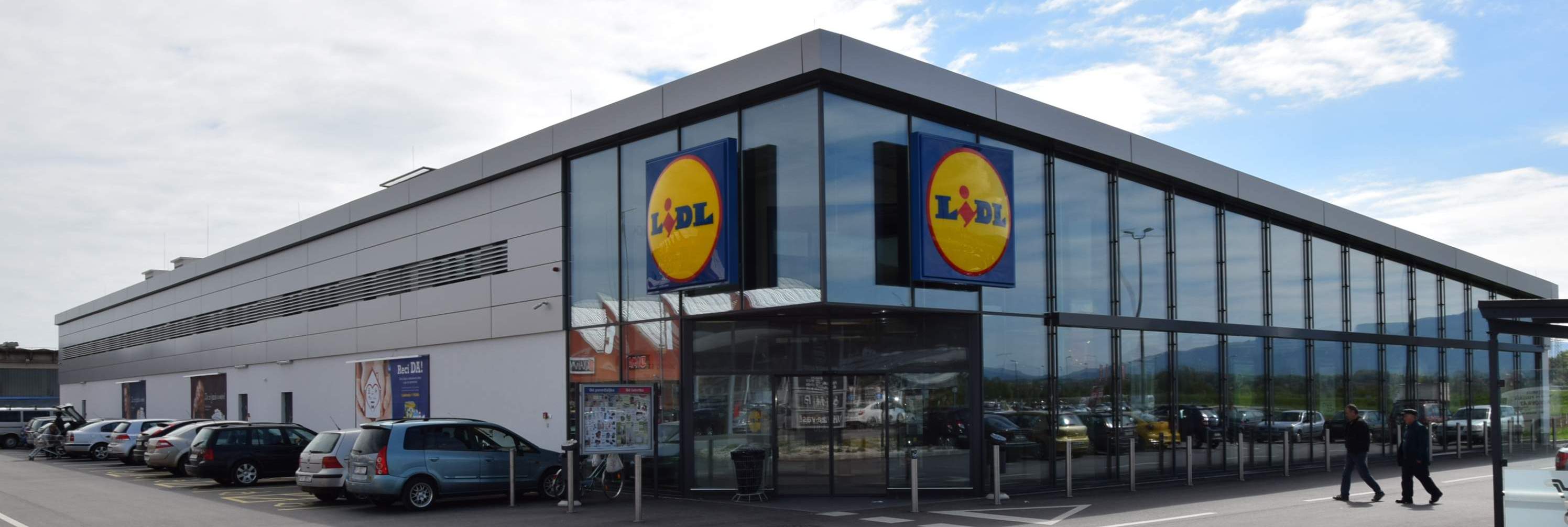 LIDL discount store